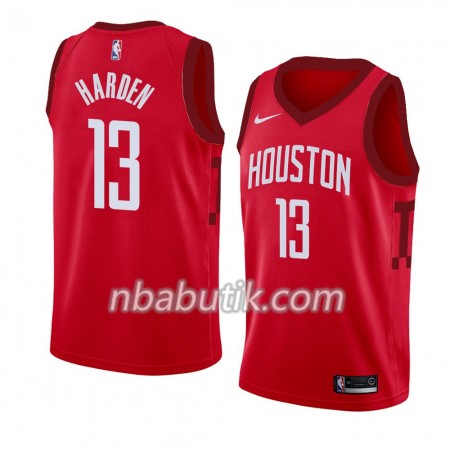 NBA Mænd Trøje Houston Rockets James Harden 13 2018-19 Nike Rød Swingman NBA Mænd Trøje Houston Rockets James Harden 13 2018-19 Nike Rød Swingman